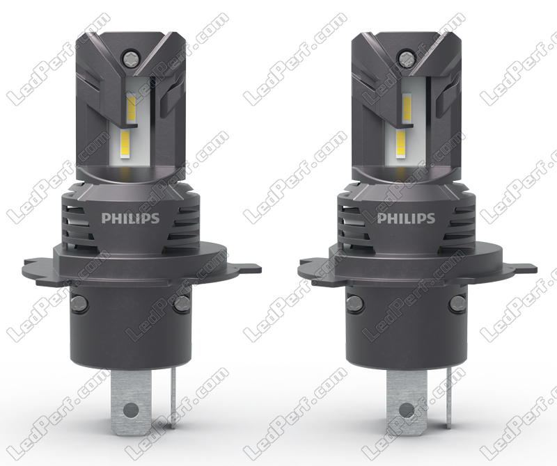 2x PHILIPS Ultinon Access H19 LED Bulbs 6000K - Plug and Play
