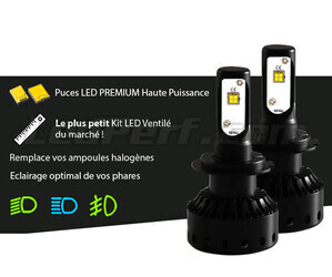 H7 LED Bulbs Kit - Mini Size, Powerful and Ventilate - 5 Year Warranty !