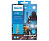 Packaging Philips ULTINON Pro6000 H7 LED Motorcycle Bulb - Approved - 11972U6000X1