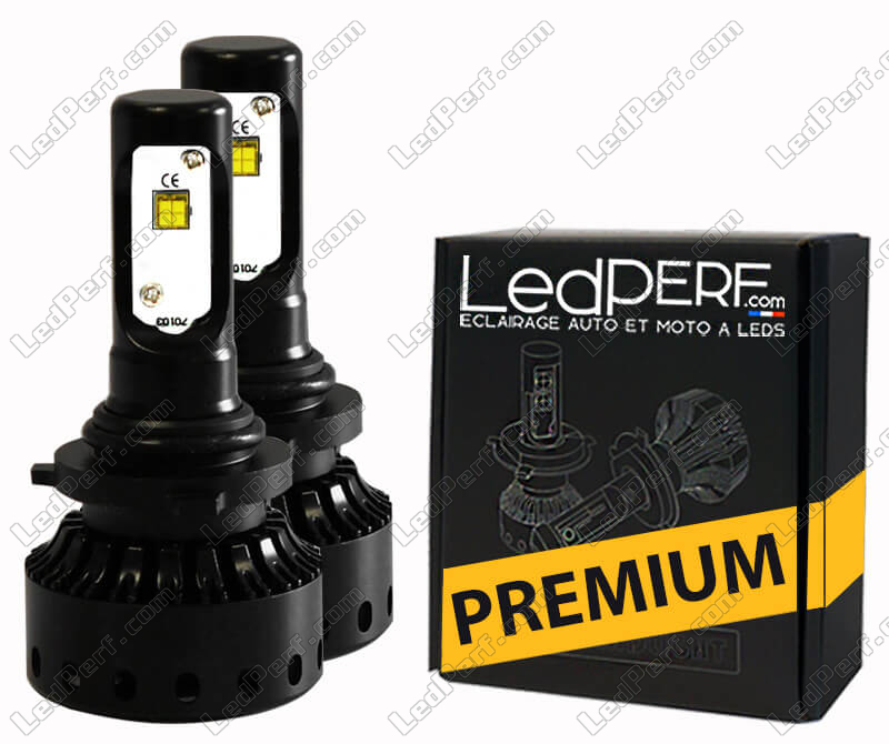 HIR2 9012 LED Bulbs Kit - Mini Size, Powerful and Ventilate - 5