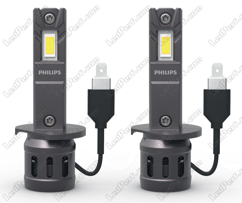 2x PHILIPS Ultinon Access H1 LED Bulbs 6000K - Plug and Play