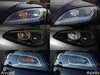 Front indicators LED for Citroen AMI before and after