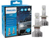 Philips LED bulbs packaging for Fiat Doblo - Ultinon PRO6000 approved