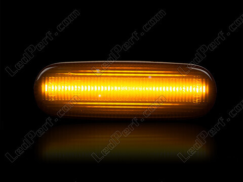 Maximum lighting of the dynamic LED side indicators for Fiat Panda II