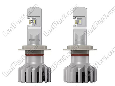 Pair of Philips LED bulbs for Hyundai I30 MK2 - Ultinon PRO6000 Approved