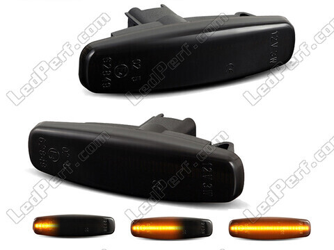 Dynamic LED Side Indicators for Infiniti Q70 - Smoked Black Version