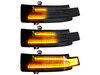 Dynamic LED Turn Signals for Mercedes GLE (W166) Side Mirrors