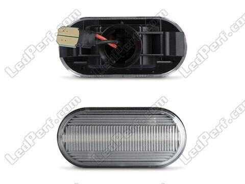 Connectors of the sequential LED turn signals for Nissan 350Z - transparent version