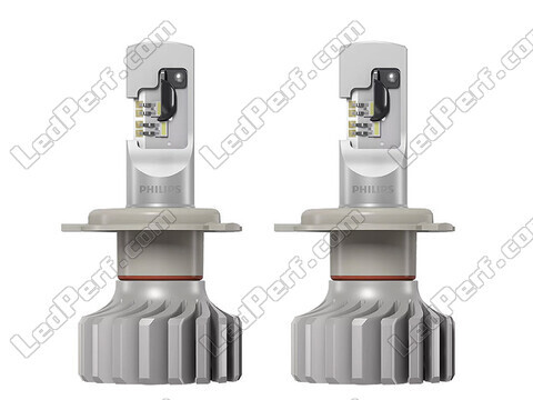 Pair of Philips LED bulbs for Nissan Micra IV - Ultinon PRO6000 Approved