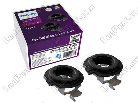 Bulb holder adapters for Approved Philips LED bulbs of Opel Astra J