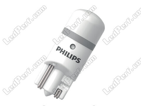 Zoom on a Philips W5W Ultinon PRO6000 LED bulb - 12V - 6000K - approved