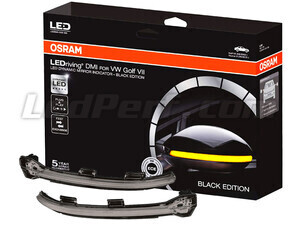 Osram LEDriving® dynamic turn signals for Volkswagen Golf 7 side mirrors