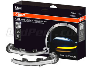 Osram LEDriving® dynamic turn signals for Volkswagen Golf 8 side mirrors
