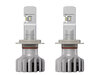 Pair of Philips LED bulbs for Volkswagen Tiguan 2 - Ultinon PRO6000 Approved