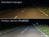 Philips LED Bulbs Approved for Volkswagen Tiguan 2 versus original bulbs