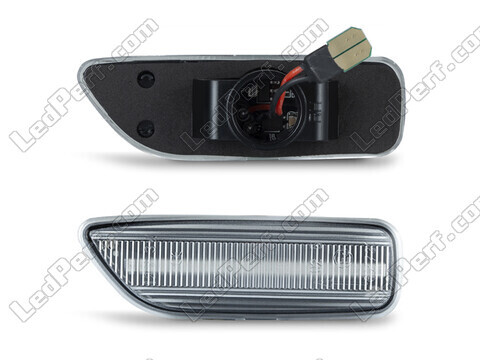 Connectors of the sequential LED turn signals for Volvo XC90 - transparent version