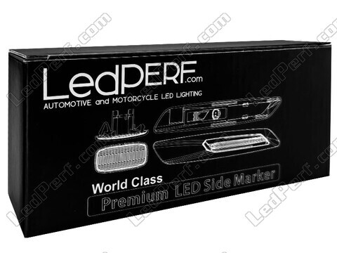 LedPerf packaging of the dynamic LED side indicators for Volvo XC90