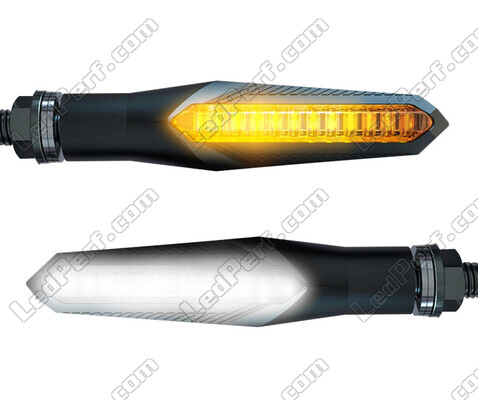 2-in-1 sequential LED indicators with Daytime Running Light for BMW Motorrad R 1200 R (2006 - 2010)