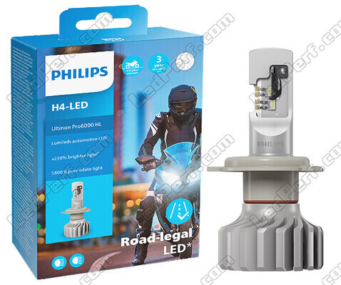 Packaging Philips LED bulbs for BMW Motorrad R Nine T - Ultinon PRO6000 Approved