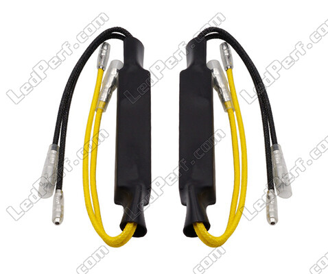 Modules against rapid flashing for 2-in-1 dynamic LED turn signals of Honda CB 1000 R