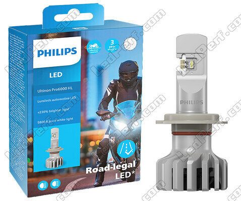 Packaging Philips LED bulbs for Honda CBF 1000 (2006 - 2010) - Ultinon PRO6000 Approved