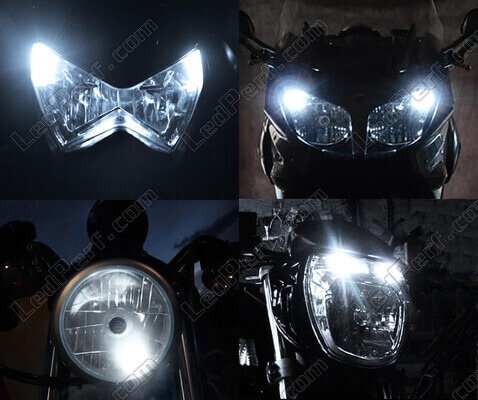 xenon white sidelight bulbs LED for KTM XC-W 300 (2020 - 2023) Tuning