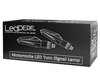 Packaging of dynamic LED turn signals + Daytime Running Light for Royal Enfield Meteor 350 (2021 - 2023)