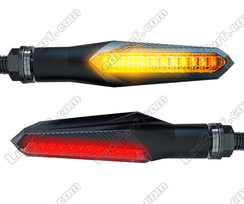 Dynamic LED turn signals 3 in 1 for Triumph Street Twin 900