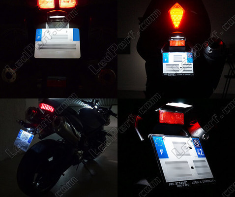 licence plate LED for Yamaha X-Max 300 Tuning