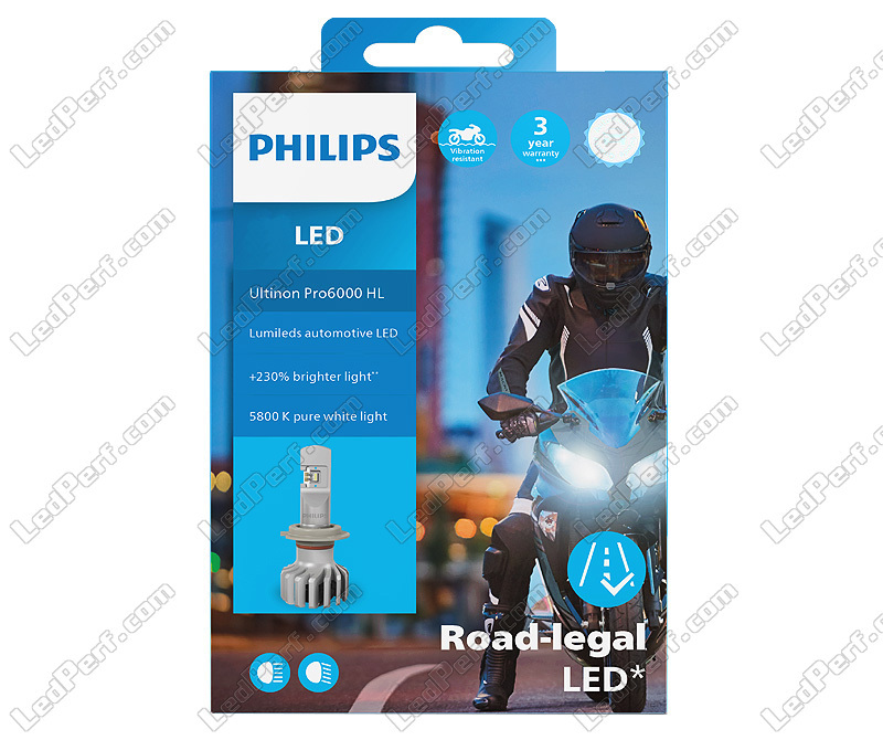 Philips LED Bulbs Approved for Yamaha YZF-R1 1000 (2007 - 2008)
