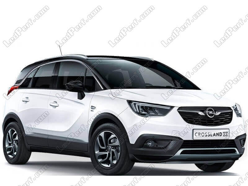 Philips LED Bulbs approved for Opel Crossland X