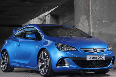 Sequential LED Side Indicators for Opel Astra J