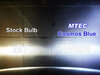 MTEC Cosmos Blue HB3 gas-charged xenon bulb