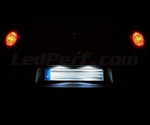 LED Licence plate pack (pure white 6000K) for Volkswagen Jetta V