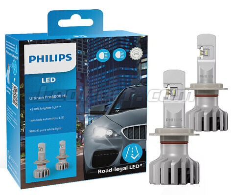 Philips LED Bulbs approved for Ford C-MAX MK2