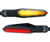 Dynamic LED turn signals + brake lights for KTM EXC-F 450 (2020 - 2023)