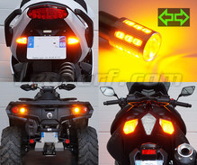 Rear LED Turn Signal pack for Triumph Trophy 1200 (2012 - 2018)