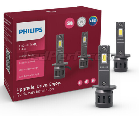 Philips H1 Ultinon LED Bulb 11258XUX2